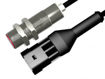  ИВ09-NO-PNP-P3A.2-ПГ-HT-Y10(Л63, Lкаб=0,3м) датчик бесконтактный индуктивный - Приборы для автоматизации промышленных производств в Екатеринбурге