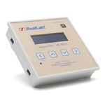 MC-8D2R  Программируемый логический контроллер с дисплеем и кнопками управления - Приборы для автоматизации промышленных производств в Екатеринбурге