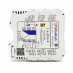 SLA-8DIN-R  Искробезопасный разделительный преобразователь дискретных сигналов в стандарте NAMUR с релейными выходами - Приборы для автоматизации промышленных производств в Екатеринбурге