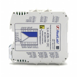 SLA-4DIN-TR-1RC  Искробезопасный разделительный преобразователь дискретных сигналов в стандарте NAMUR с опторелейными выходами и контрольным реле - Приборы для автоматизации промышленных производств в Екатеринбурге