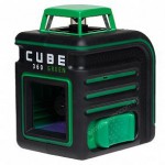 Лазерный уровень ADA Cube 360 Green Ultimate Edition - Приборы для автоматизации промышленных производств в Екатеринбурге