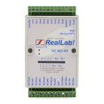 NC-8DI-4R  Программируемый логический контроллер со встроенными каналами ввода-вывода - Приборы для автоматизации промышленных производств в Екатеринбурге