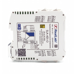 SLA-4DI-O  Искробезопасный разделительный преобразователь дискретных сигналов с выходами «открытый сток» - Приборы для автоматизации промышленных производств в Екатеринбурге