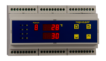 Термодат-08К3-9U/8УВ/8Р/4М/485 - Приборы для автоматизации промышленных производств в Екатеринбурге