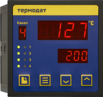 Термодат-11М6/4УВ/4Р/485 - Приборы для автоматизации промышленных производств в Екатеринбурге